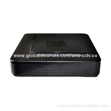 8-channel Mini Network DVR, Supports Mobile Phone Remote View and IE Netview, HD VGA Output